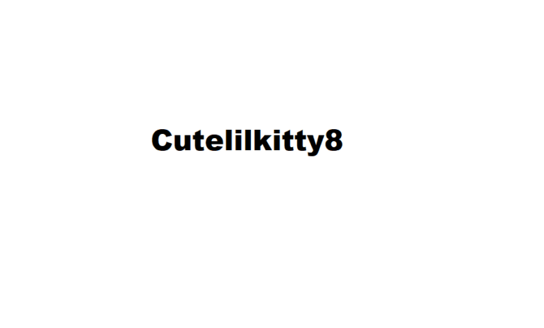 Roblox Profile: Exploring the Enchanting World of CuteLilKitty8