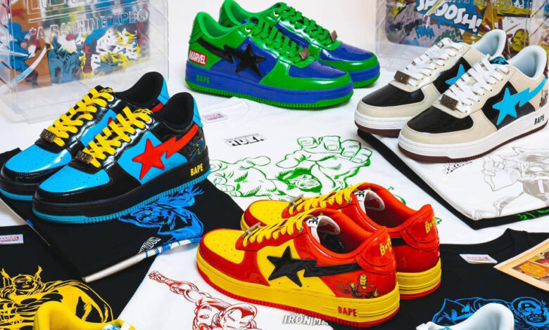 Superhero Bapesta