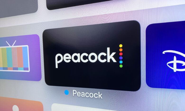 Peacock TV Free Trial