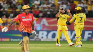 Chennai Super Kings vs Punjab Kings Match Scorecard, CSK vs PBKS